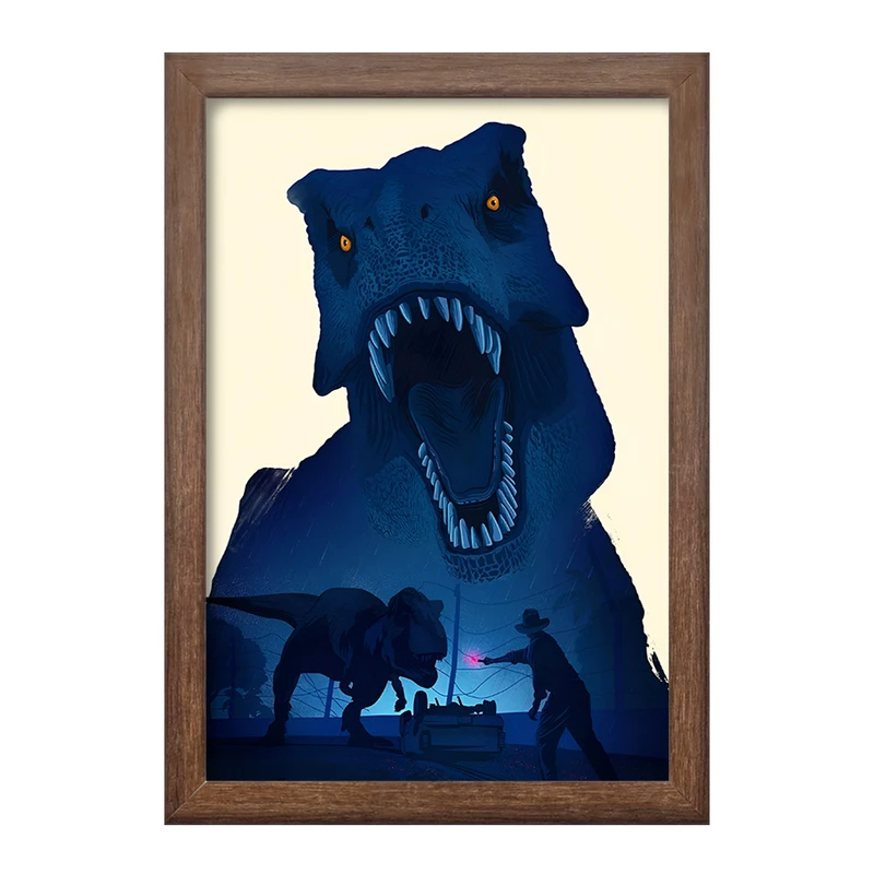 تابلو خندالو طرح دایناسور (Dino) کد F13777