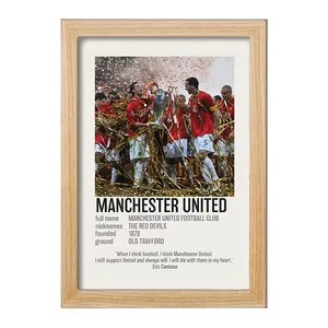 تابلو خندالو طرح منچستر یونایتد (Manchester United) کد F13471