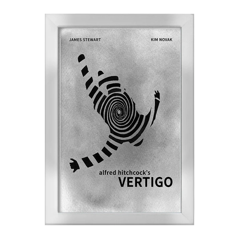 تابلو خندالو طرح سرگیجه (Vertigo) کد F11371