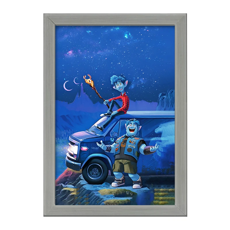 تابلو خندالو طرح به پیش (Onward) کد F4866