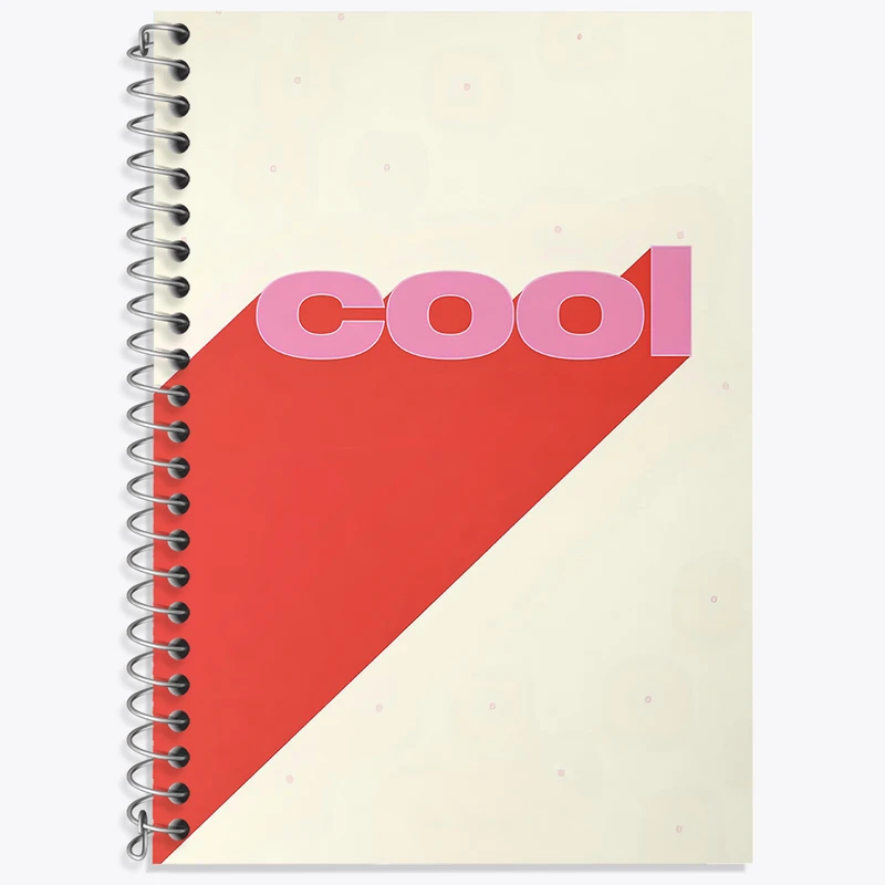 دفتر نت موسیقی 50 برگ خندالو طرح Cool کد F3713