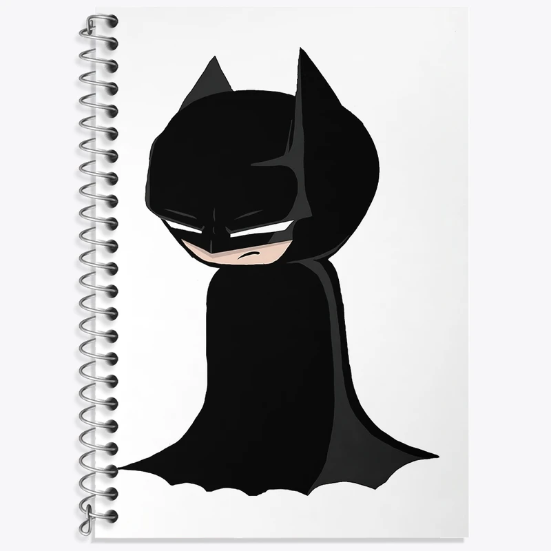 دفتر لغت 50 برگ خندالو طرح بتمن (Batman) کد F3970