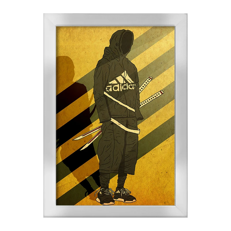 تابلو خندالو طرح آدیداس (Adidas) کد F1124