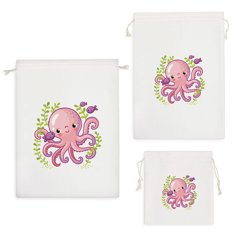 نظم دهنده خندالو مدل اختاپوس بامزه کد H1317 مجموعه 3 عددی