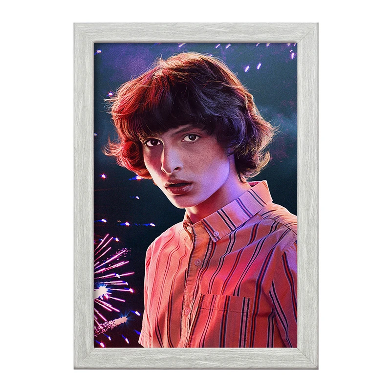 تابلو خندالو طرح مایک ویلر استرینجر تینگز  Stranger Things  کد 10847