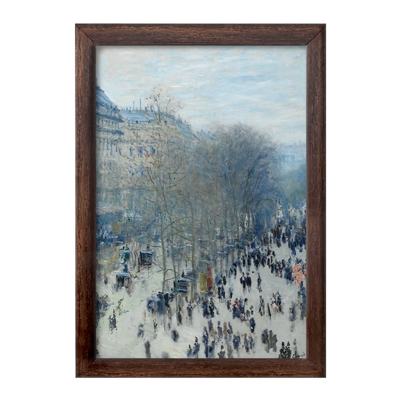 تابلو خندالو طرح بلوار مون‌مارت کامی پیسارو کد 36851