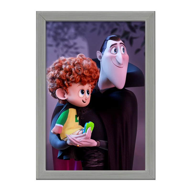 تابلو خندالو طرح هتل ترانسیلوانیا Hotel Transylvania  کد 3749