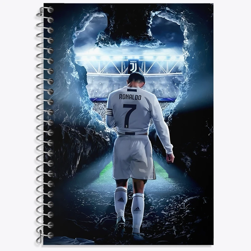 دفتر لغت 50 برگ خندالو طرح کریستیانو رونالدو کد F4916