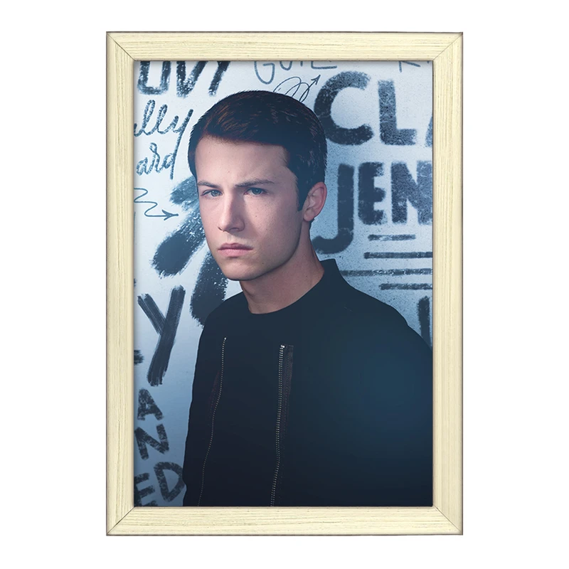 تابلو خندالو طرح کلی جانسن 13دلیل برای اینکه Reasons Why13  کد 20322