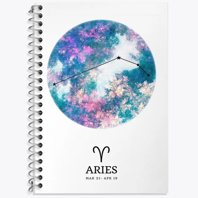 دفتر نت موسیقی 50 برگ خندالو طرح ماه تولد فروردین کد F11398