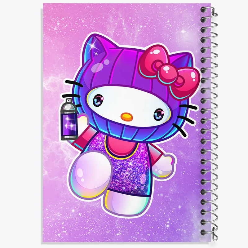دفتر نقاشی 50 برگ خندالو طرح هلو کیتی (Hello Kitty) کد N7797