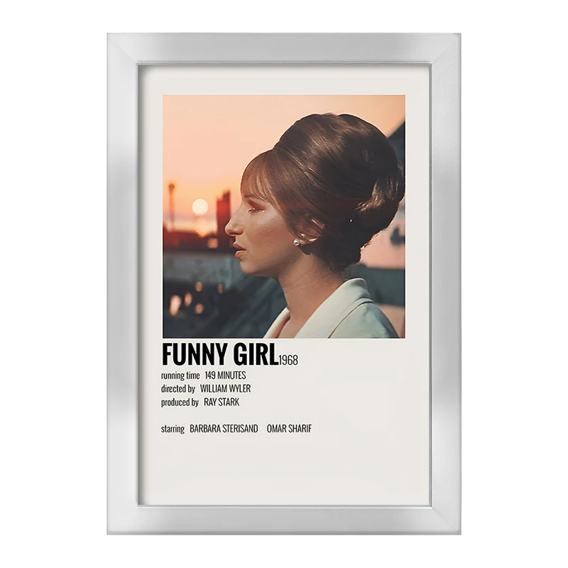 تابلو خندالو طرح دختر مسخره (Funny Girl) کد F12918