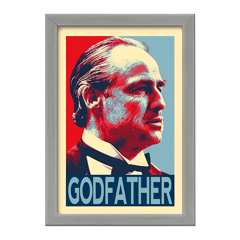 تابلو خندالو طرح پدر خوانده (The God Father) کد F6486