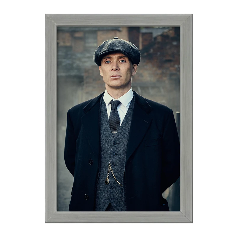 تابلو خندالو طرح کیلین مورفی سریال پیکی بلایندرز Peaky Blinders  کد 4586