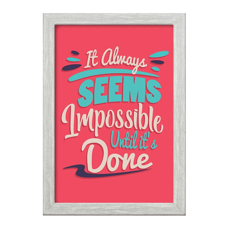 تابلو خندالو طرح جملات انگیزشی کد 24801