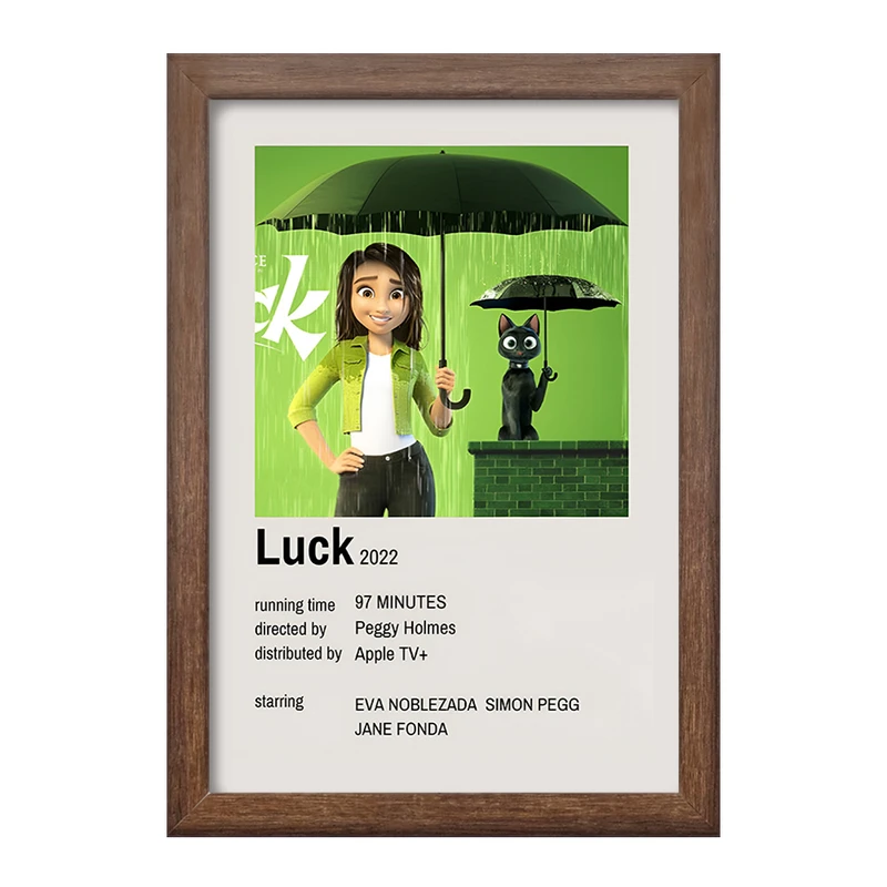 تابلو خندالو طرح شانس (Lock) کد F13255