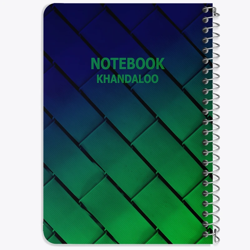 دفتر یادداشت 50 برگ خندالو طرح مدرن کد N7601
