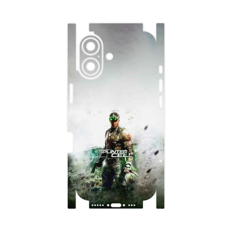 برچسب پوششی ماهوت مدل splintercell Game Series-FullSkin مناسب برای گوشی موبایل اپل iPhone 17