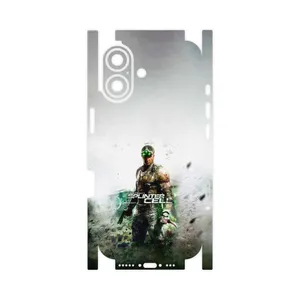 MAHOOT splintercell Game Series-FullSkin Cover Sticker for Apple iPhone 17