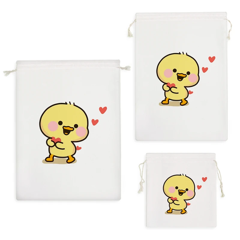 نظم دهنده خندالو مدل جوجه بامزه کد H208 مجموعه 3 عددی