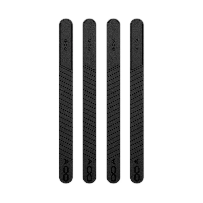 محافظ لبه درب خودرو ماهوت مدل AURA-B مناسب برای سایپا SHOKA مجموعه 4 عددی