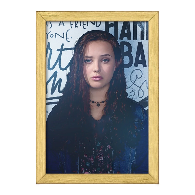 تابلو خندالو طرح هانا بیکر 13دلیل برای اینکه Reasons Why13  کد 20321