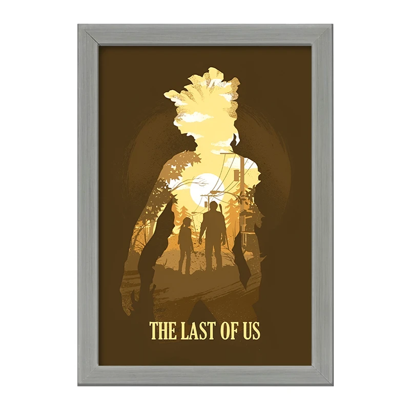 تابلو خندالو طرح آخرین بازمانده از ما (The Last Of Us) کد F13590