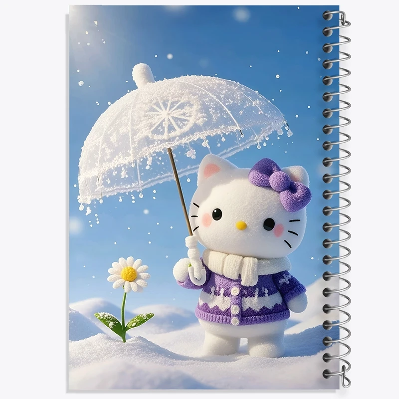 دفتر لیست خرید 50 برگ خندالو طرح هلو کیتی کد F10308