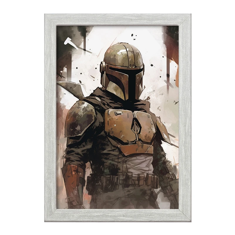 تابلو خندالو طرح جنگ ستارگان (Star Wars) کد F501