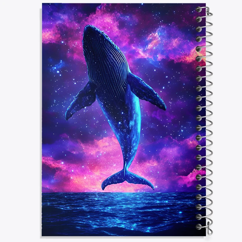 دفتر مشق 50 برگ خندالو طرح وال کد F12104