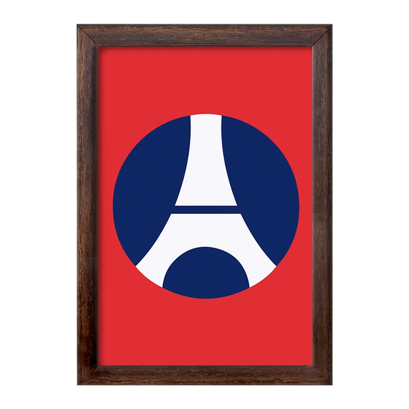 تابلو خندالو طرح باشگاه پاری سن ژرمن Paris Saint-Germain  کد 2133