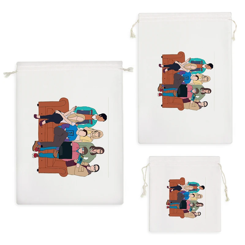 نظم دهنده خندالو مدل Himym سریال فرندز کد 8276 مجموعه 3 عددی