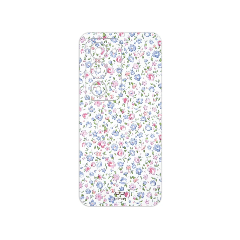 برچسب پوششی ماهوت مدل Painted-Flowers مناسب برای گوشی موبایل شیائومی Redmi 15 4G