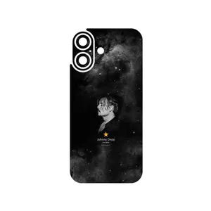 MAHOOT Johnny Depp Cover Sticker for Apple iPhone 17