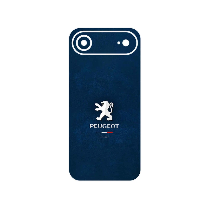 برچسب پوششی ماهوت مدل Peugeot_Logo مناسب برای گوشی موبایل اپل iPhone 17 Air