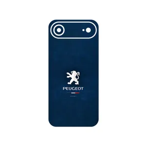 MAHOOT Peugeot_Logo Cover Sticker for Apple iPhone 17 Air
