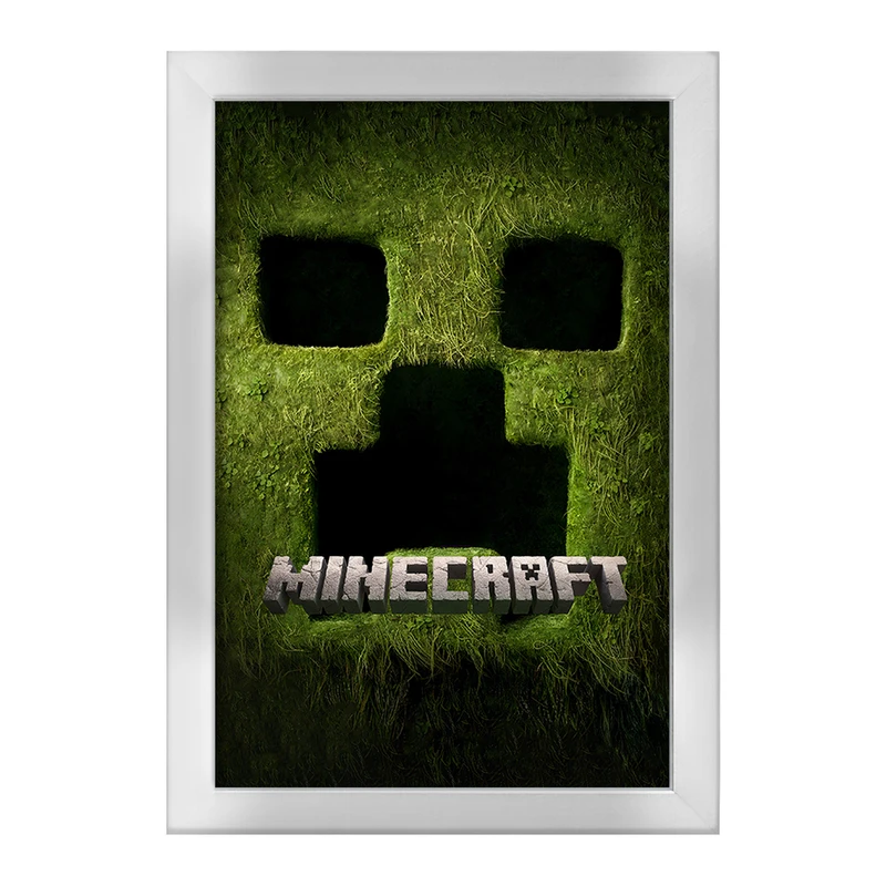 تابلو خندالو طرح ماینکرافت (Minecraft) کد F14065