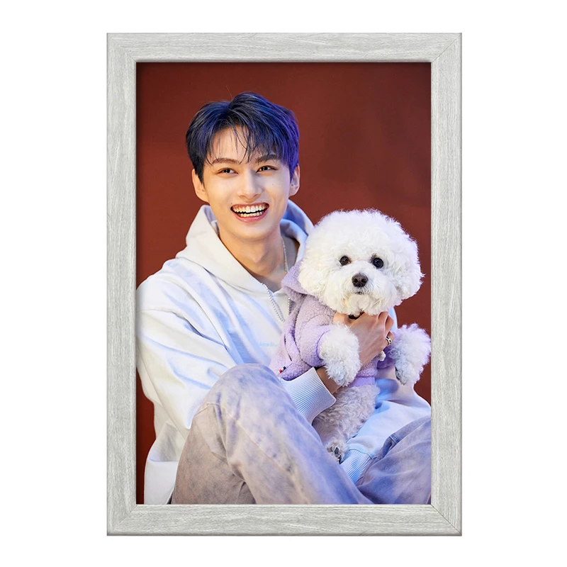 تابلو خندالو طرح جان هی گروه سونتین Seventeen  کد 12489