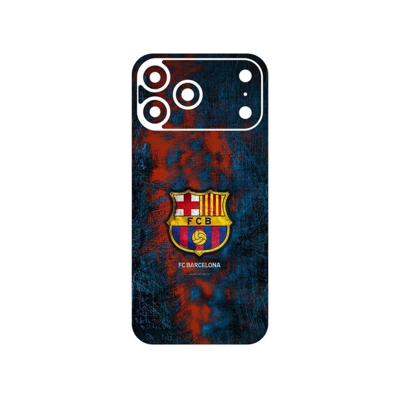 برچسب پوششی ماهوت مدل Barcelona_2 مناسب برای گوشی موبایل اپل iPhone 17 Pro Max