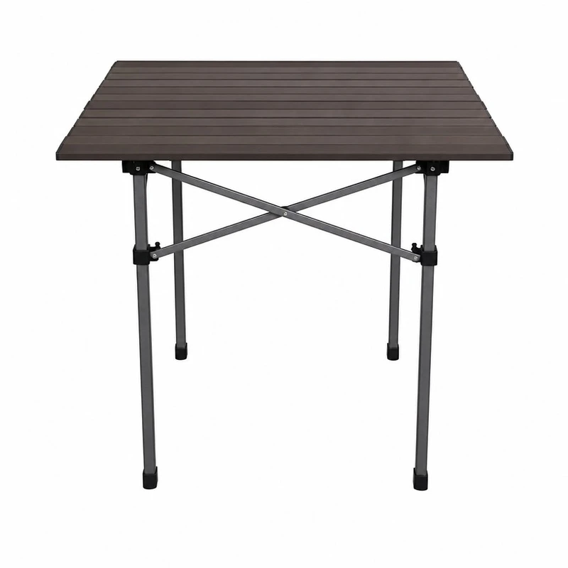 میز سفری تاشو مدل HSP_34067 سایز صفحه 70×55 سانتی‌متر