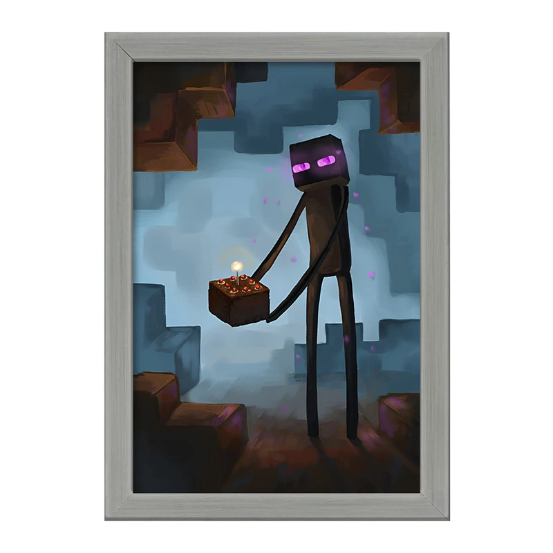 تابلو خندالو طرح ماینکرافت (Minecraft) کد F13623