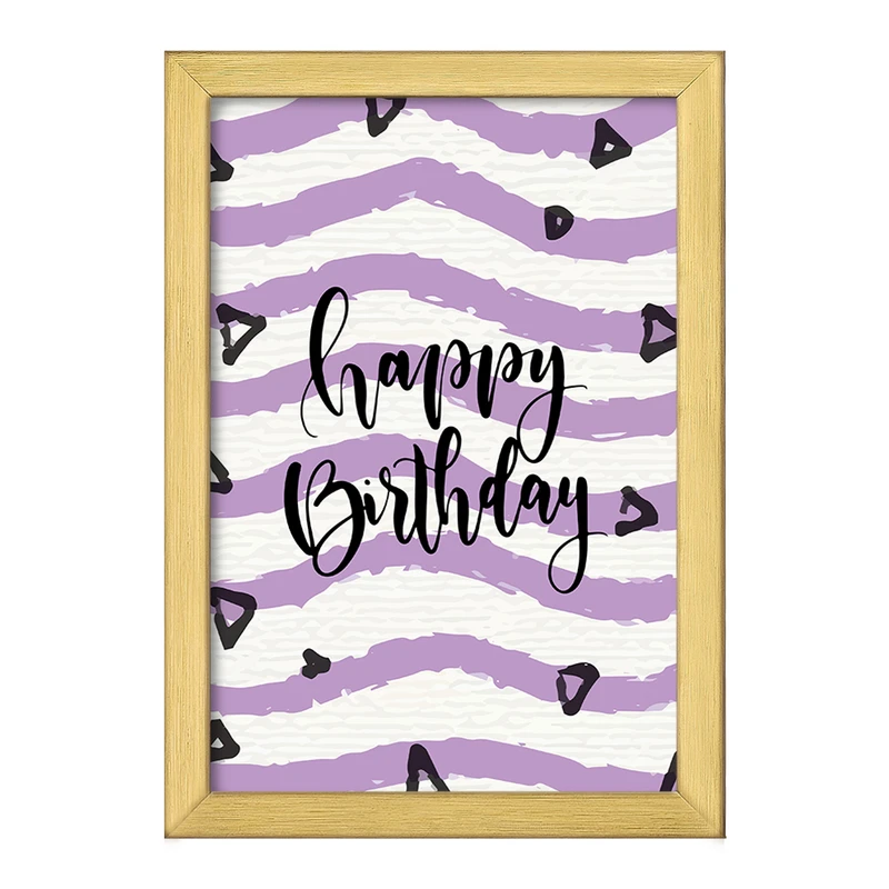 تابلو خندالو طرح تولدت مبارک کد F2323