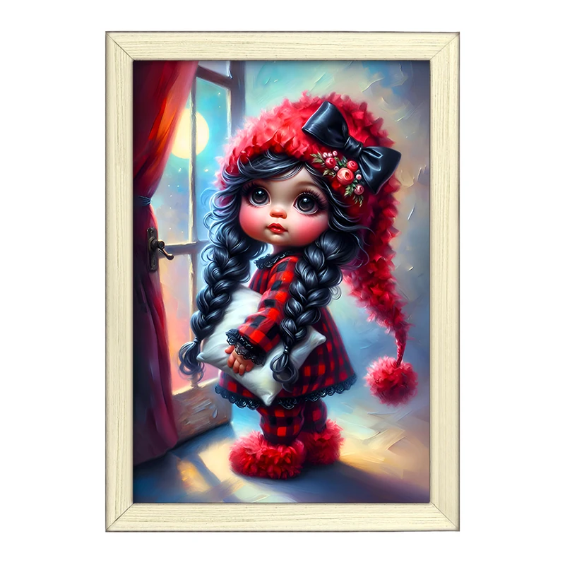 تابلو خندالو طرح دخترانه بامزه کد F9889