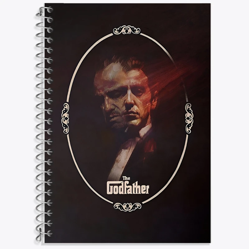 دفتر نت موسیقی 50 برگ خندالو طرح پدر خوانده (The Godfather) کد F13561