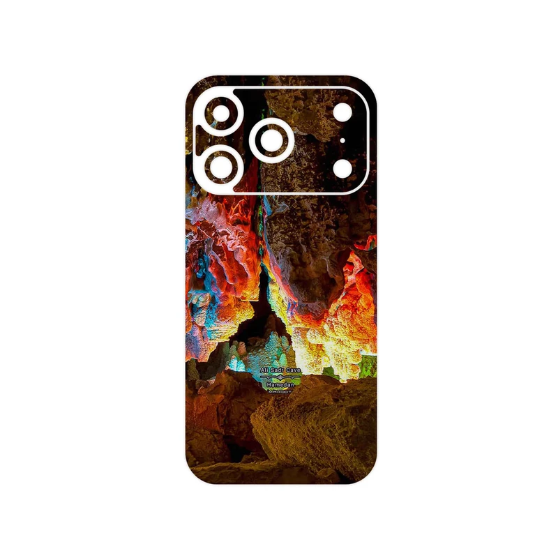 برچسب پوششی ماهوت مدل Ali Sadr Cave مناسب برای گوشی موبایل اپل iPhone 17 Pro
