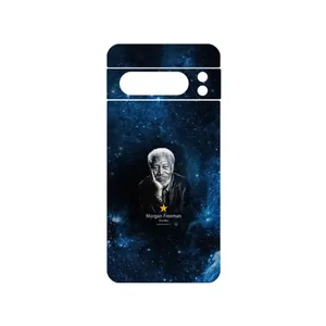 MAHOOT Morgan Freeman Cover Sticker for Google Pixel 8 Pro