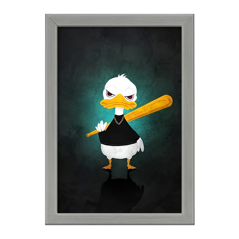 تابلو خندالو طرح دانلد داک (Donald Duck) کد F13686