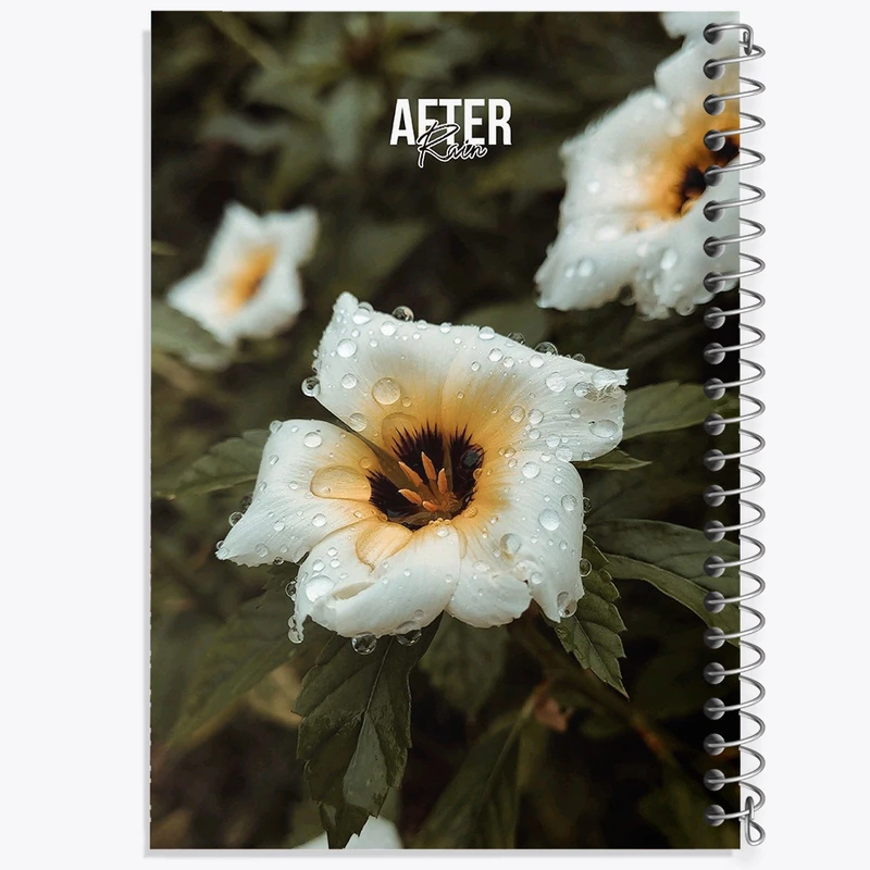 دفتر مشق 50 برگ خندالو طرح بعد از باران کد F10792