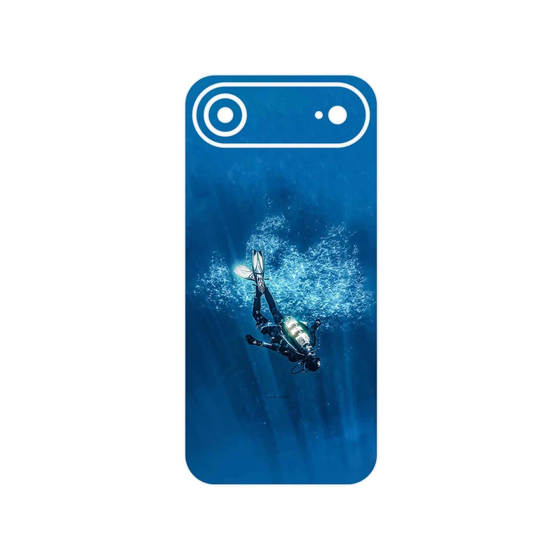برچسب پوششی ماهوت مدل Scuba_Diving مناسب برای گوشی موبایل اپل iPhone 17 Air