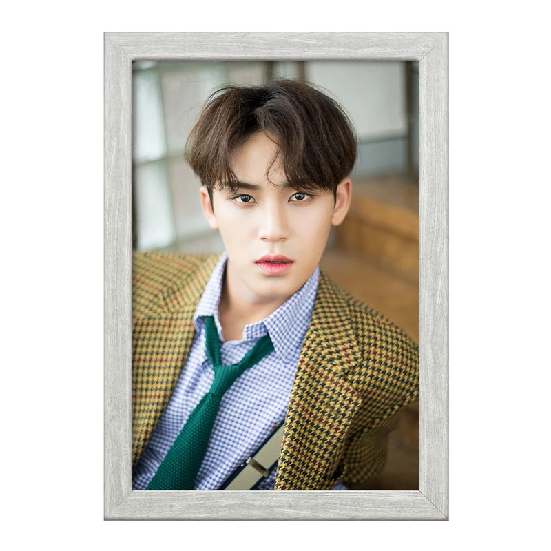 تابلو خندالو طرح مینگیو گروه سونتین Seventeen  کد 21636